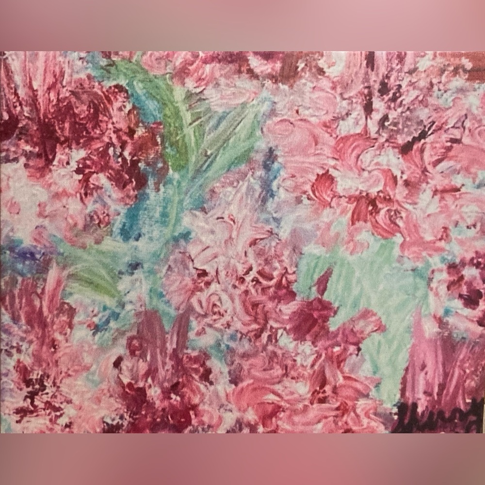 Floral Patterned Fabric